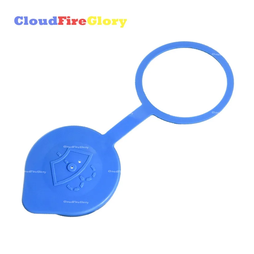 CloudFireGlory For Honda Pilot 2009 2010 2011 2012 2013 2014 2015 Washer Fluid Reservoir Cap Blue Plastic 76802-SZA-A01