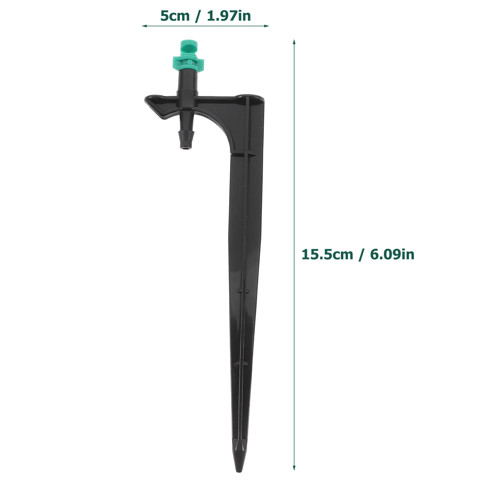 20 قطعة فوهة التغشية قابل للتعديل رذاذ فوهة لحديقة الري المنقط سبايك سقي الرش رئيس النبات الدفيئة مايكرو