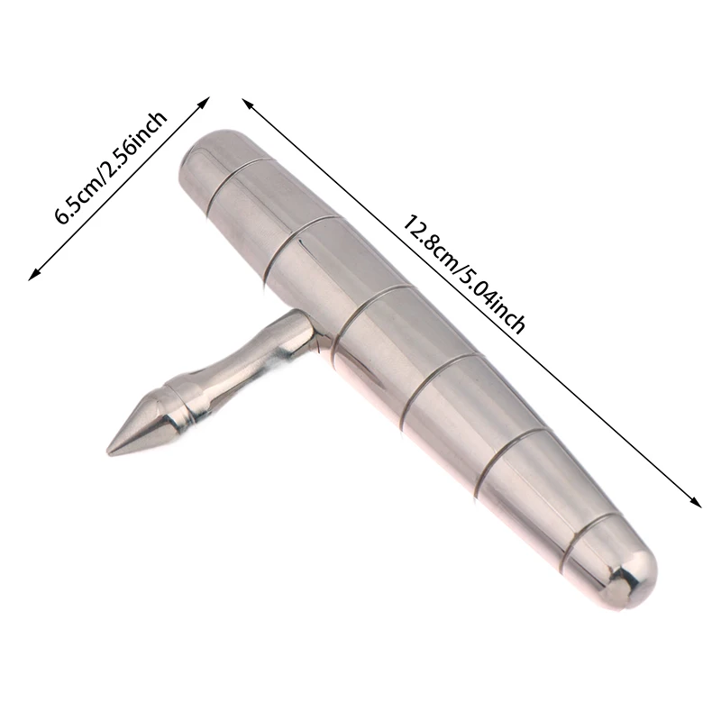 

Ручной инструмент для глубокого массажа тканей для облегчения боли, фасциальная релаксация всего тела, Т-образный массаж из нержавеющей стали, целевой триггерной точки