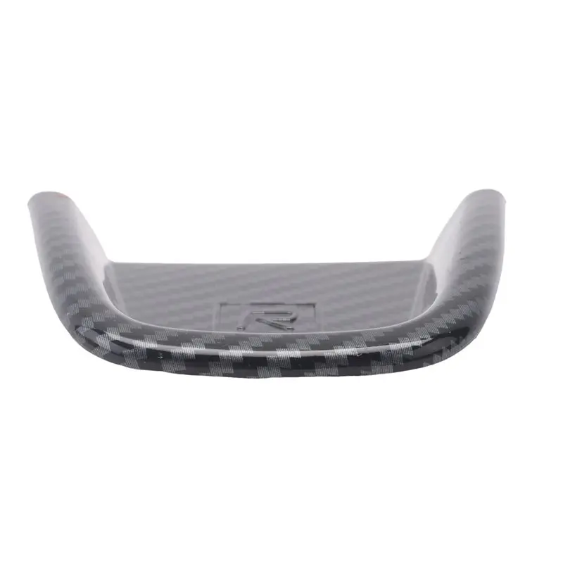 A76T-Steering Wheel Trim Panel Decorative Cover Steering Wheel Dashboard Sequins Modified Accessory For Volvo XC40 2019