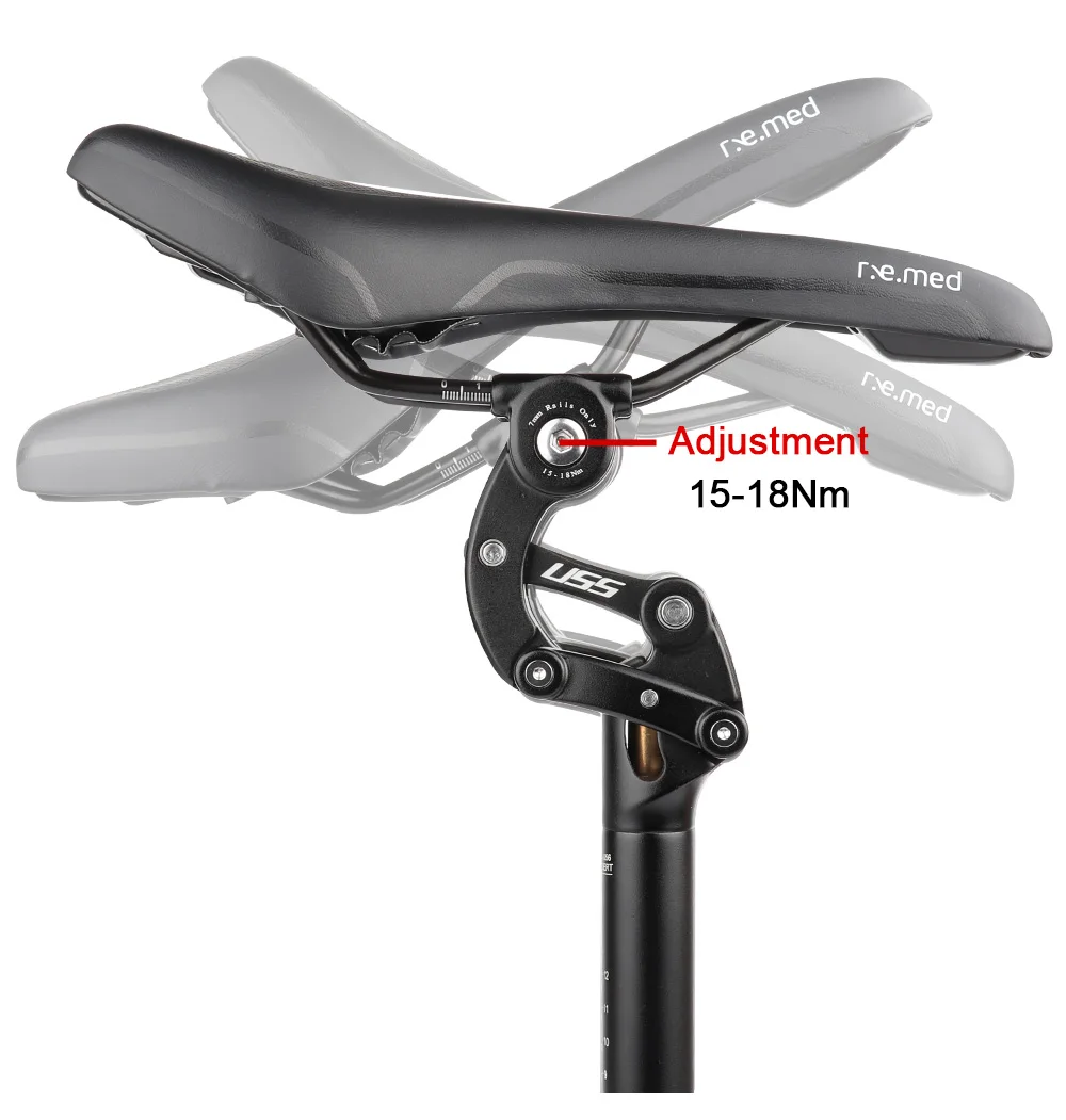 SAFORT Mountain Bicycle Seat Post Shock 27.2 30.9 31.6mm Aluminum Alloy Material Absorber Suspension MTB Bike Seat Tube