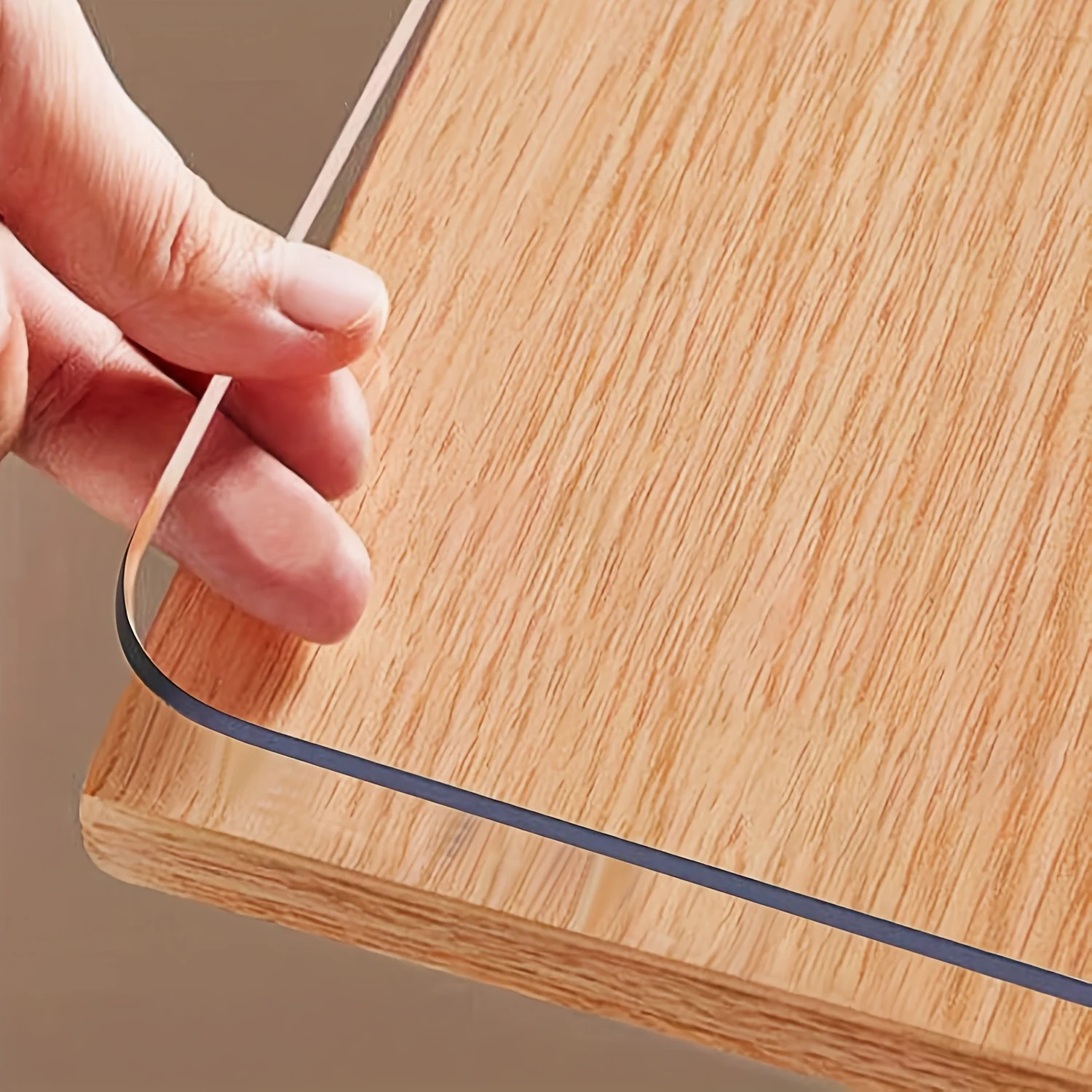 

Clear 1.5mm Vinyl Table Protector – Durable, Transparent Cover for Everyday Table Use at Home or Hospitality Spaces