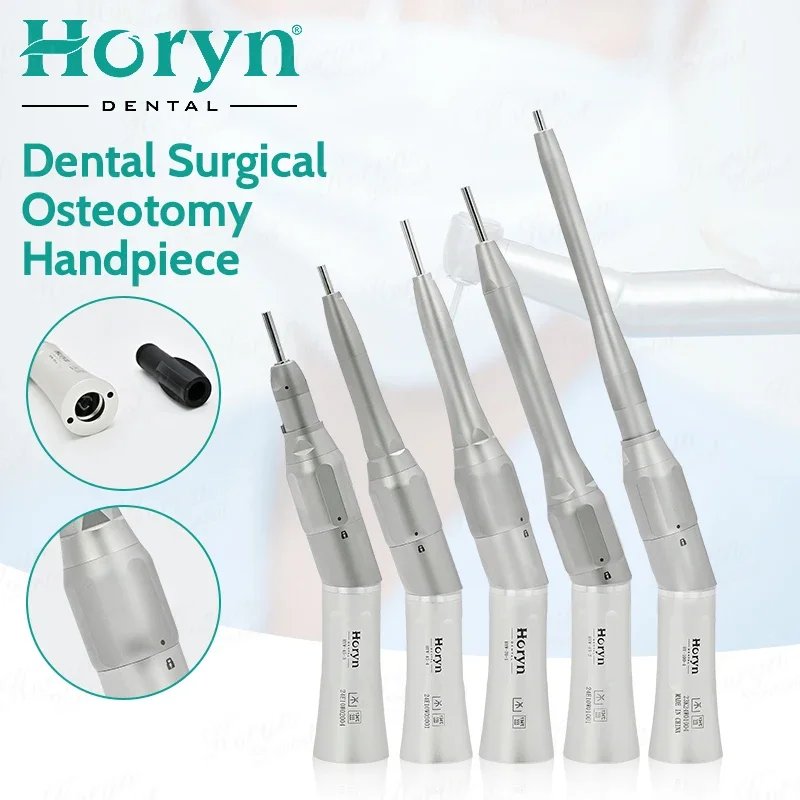 Den tal Low Speed Original 20 Degrees Angle Handpiece Micro Surgery Surgical Straight Handpieces dent istry Surgery Tools