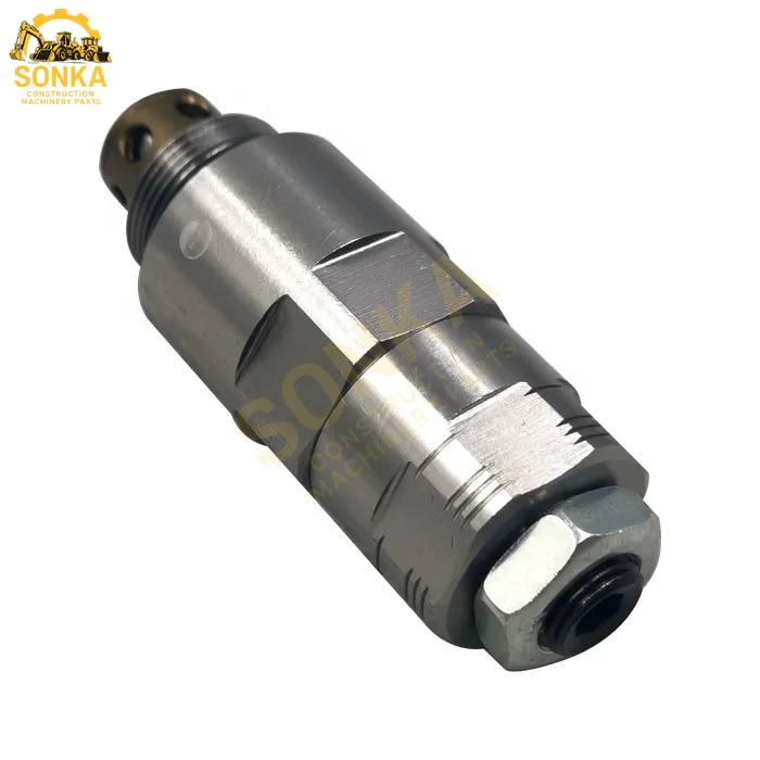 XJBN-00162 Main Relief Valve For Hyundai Crawler Excavators R210LC-7 R250LC-7 R290LC-7 R305LC-7 R320LC-7 Wheel Excavator R200W-7