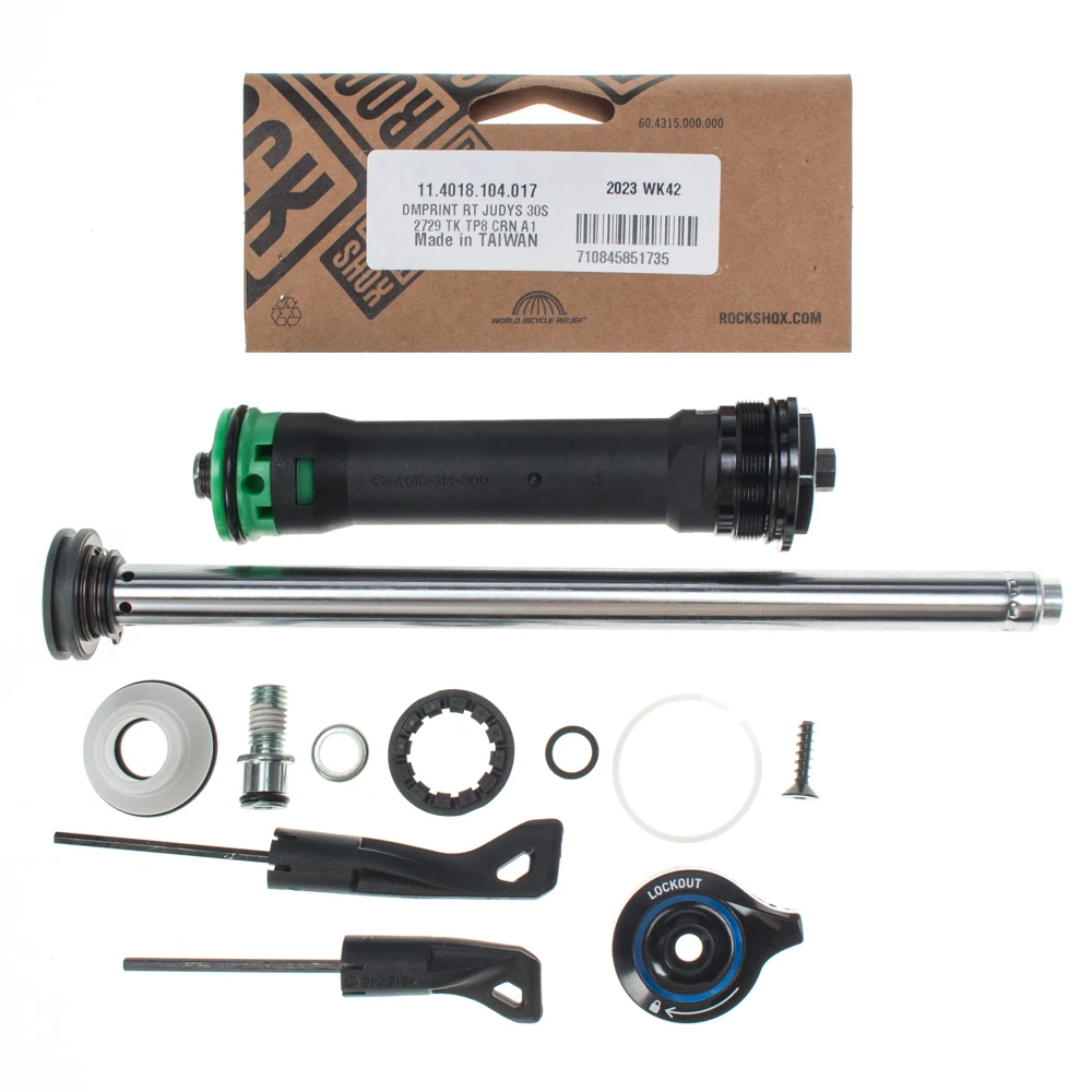 ROCKSHOX FORK DAMPER ASSEMBLY - CROWN TURNKEY - 27