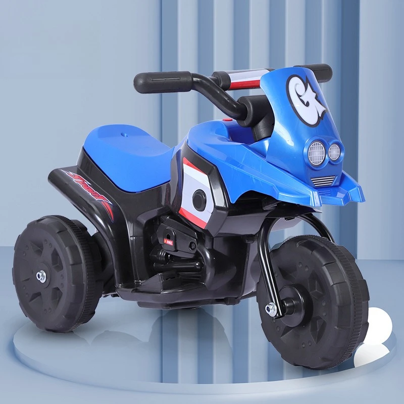 ‌Children's Electric Motorcycle with Pedal‌,Rechargeable Tricycle Toy 1-3Y,One-Button Start Parent Remote Control,Birthday Gift
