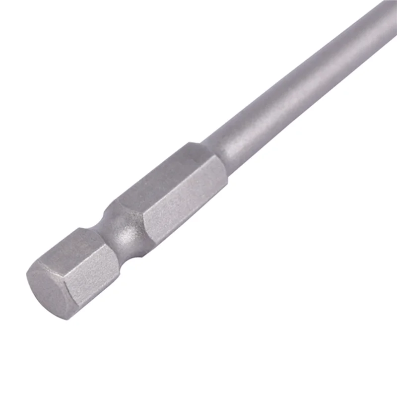 A77I 18 قطعة 1/4 بوصة 200 مللي متر Ph1 Ph2 فيليبس المغناطيسي طويل عرافة الصليب رئيس مفك بت S2 الحفر الكهربائية قرص الطاقة أدوات #5