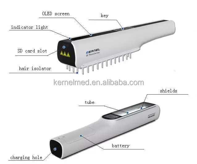 2026 Hot Selling KN-4003BL2 Nb Light 311nm Lamp Narrow Band Narrow Uvb 311 nm
