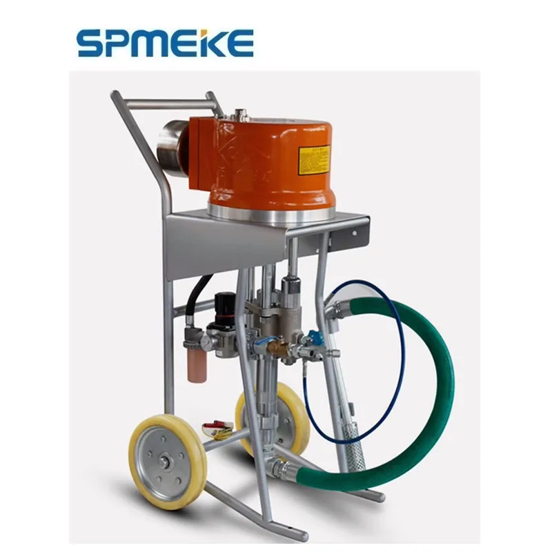PNEUMATIC Airless Spray Machine,QPT8132k/QPT7037k/QPT6528II ที่ยอดเยี่ยม Shipyard แรงดันสูงพ่นเครื่อง