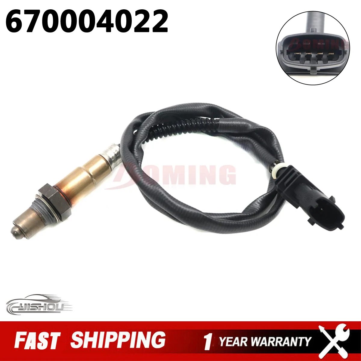 670004022 Oxygen Sensor for Maserati Ghibli III Quattroporte VI Car Auto Part 0258010360 K6700040220