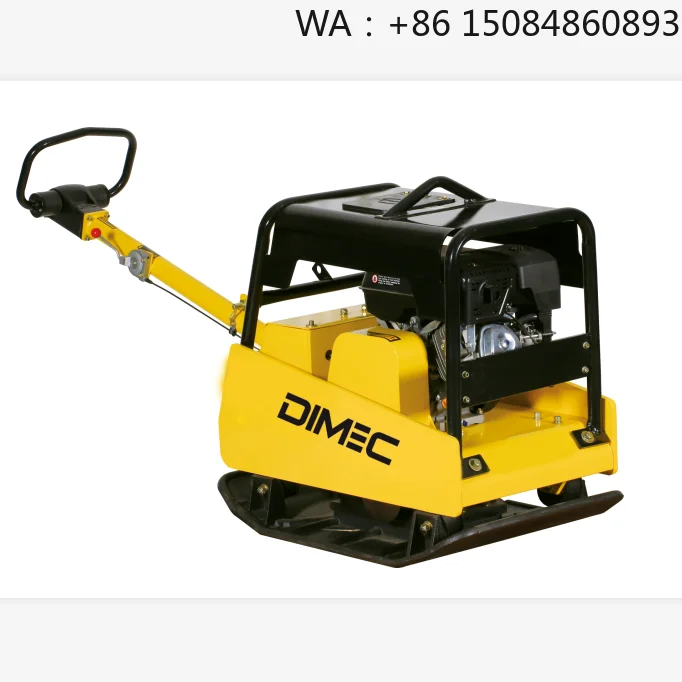 Hydraulic Reversible Plate Compactor, 48kn Centrifugal Force 650m2/h High Efficiency Soil Ground Compaction Power-driven