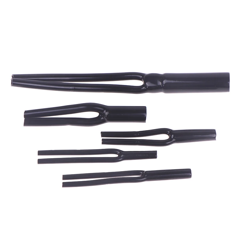 Мягкая резиновая Y-разветвительная трубка для Hi-Fi аудиокабеля диаметром 5/7/9/12/16 мм