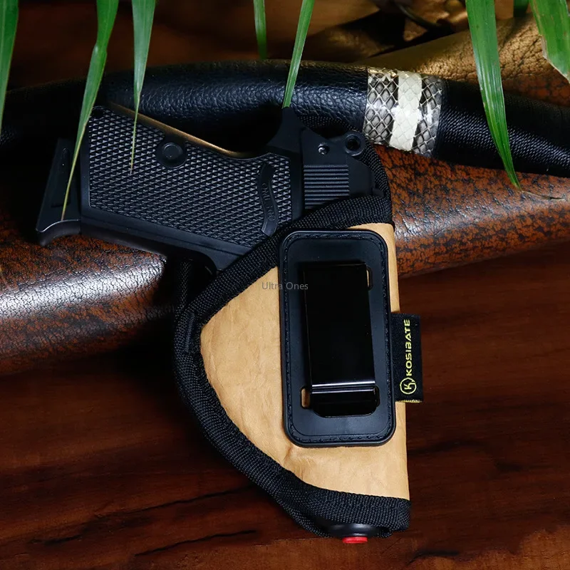 Tactical IWB Concealed Carry Pistol Hoster for Taurus TCP, Sig P238, Jimenez JA, PPK .380 S&W Bodyguard Shooting Gun Holsters