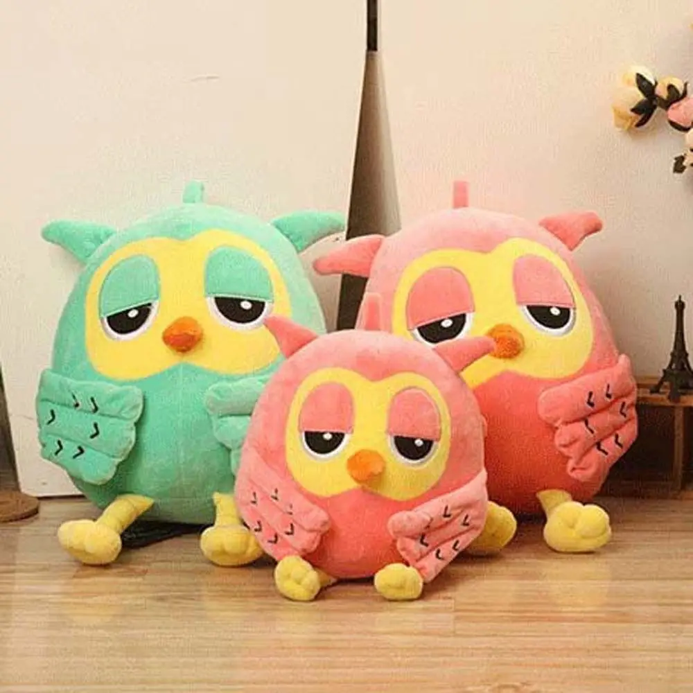 Soft Toy Cute Sofa Decoration Plush Pillow Night Owl Animal Plush Owl Plush Toy Owl Plush Doll Stuffed Toys Plush Animal Toy