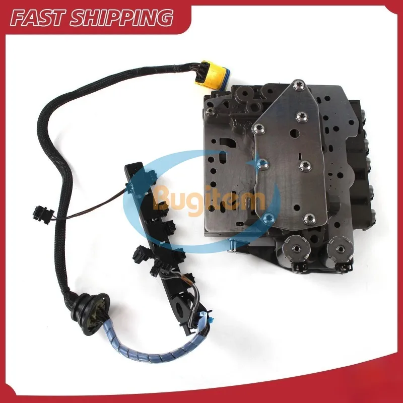 

AL4 DPO Valve Body With Transmission Solenoid Valve Kit With Wiring Harness For Citroen Renault Peugeot Beringo C2 C3 C4 C5 C8