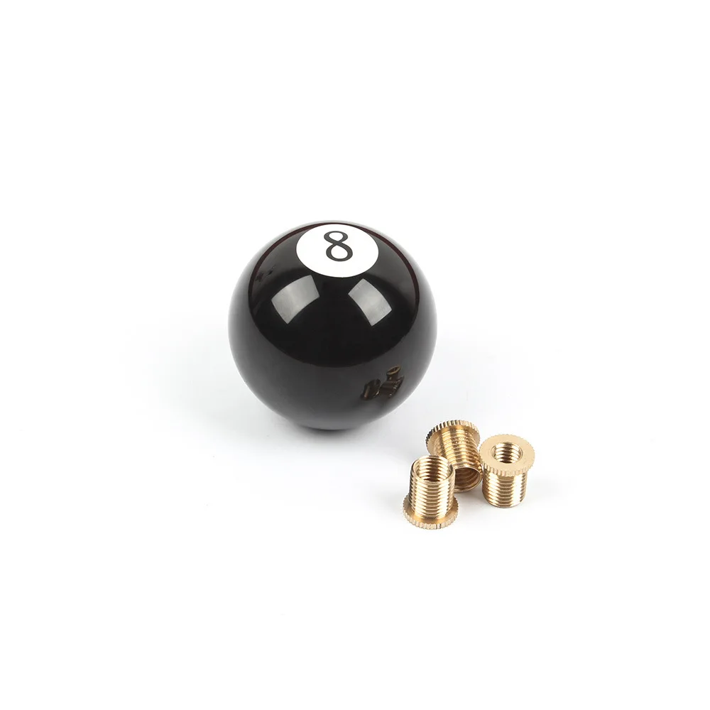 

Universal Car Resin Gear Shift Knob Auto Manual Transmission Shifter Head Stick Handle Lever Headball AT MT