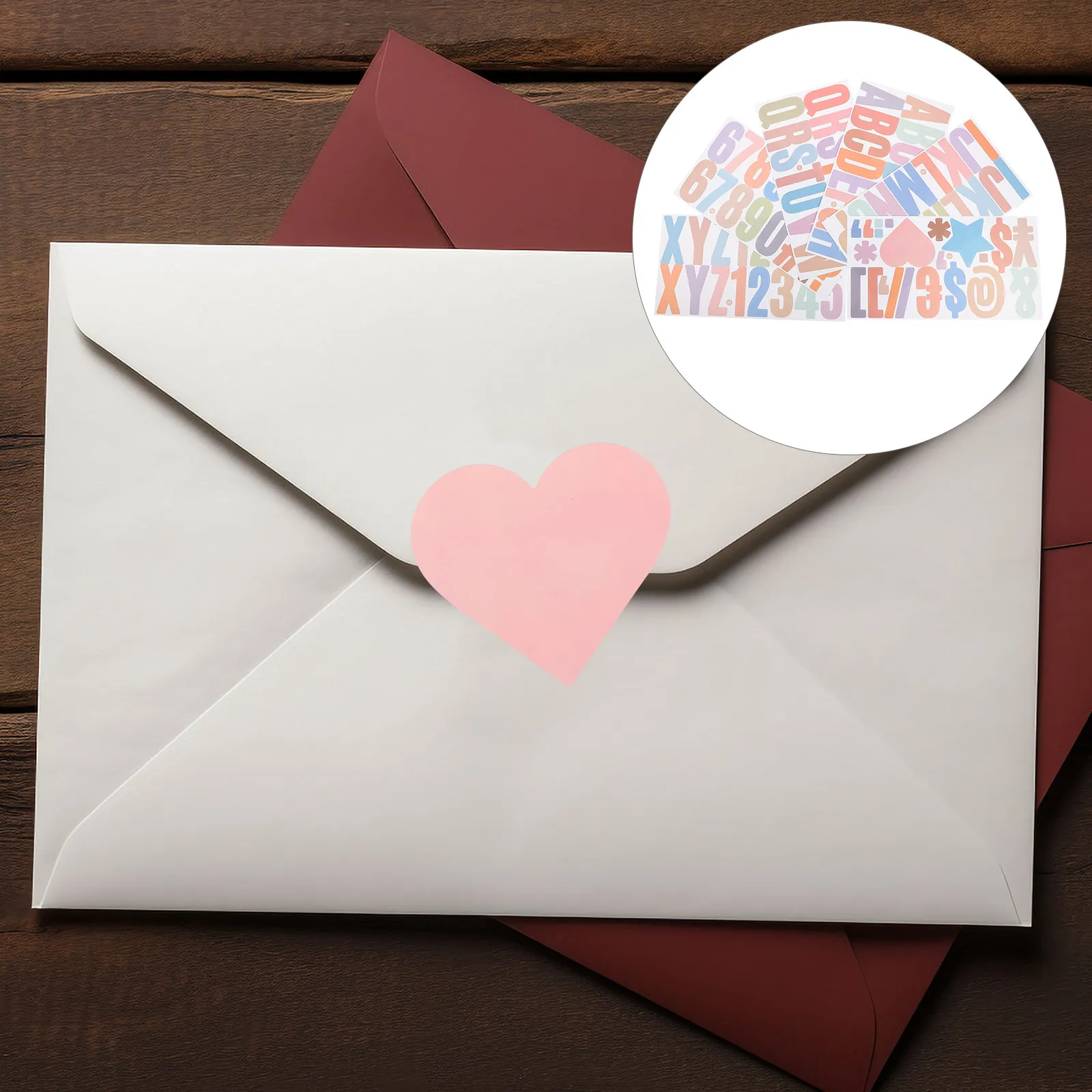 

6 листов наклеек с буквами и цифрами, цветные многофункциональные наклейки с буквами и цифрами для поделок своими руками, скрапбукинга, декоративные