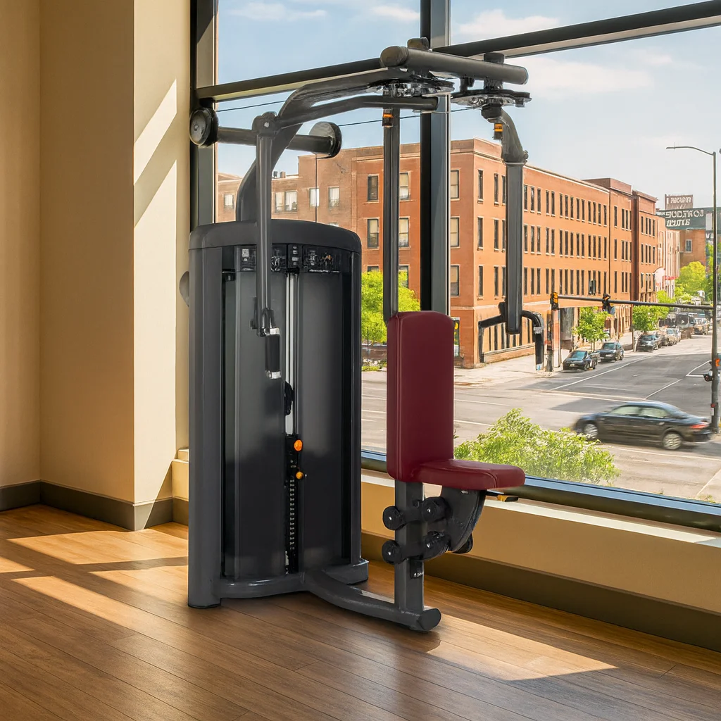 

Commercial Gym Equipment Full Set With Smith Machine Power Rack Leg Press Bench Press and Functional Trainer for Fitness Club