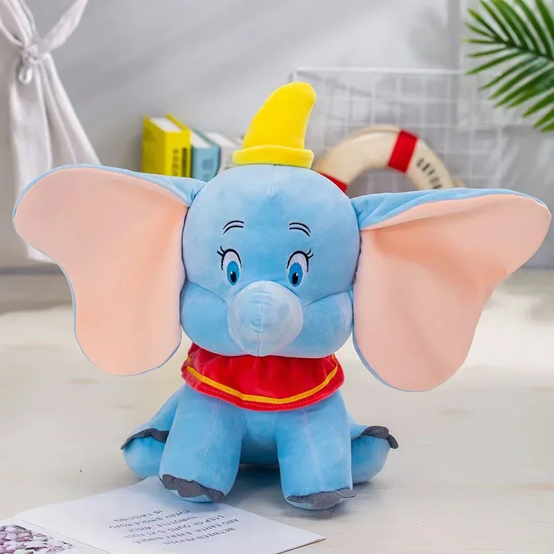 30-60CM Disney Dumbo Doll Anime Cartoon Wing Elephant Plush Toy Soft Cute Stuffed Collection Accompany Children\'s Birthday Gift