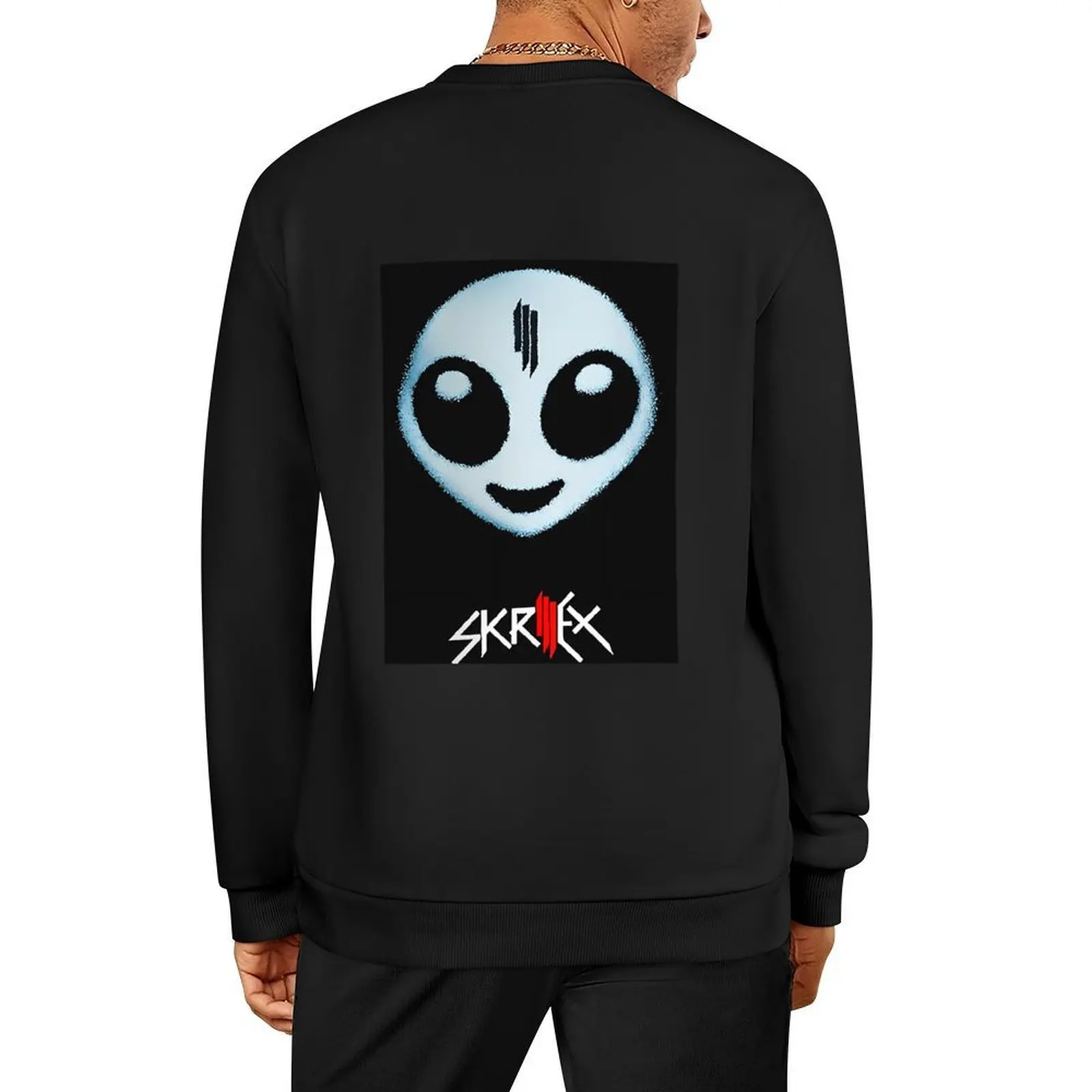 

skrillex trending Pullover korean autumn clothes clothes for men anime clothing autumn new products men's sweatshirt