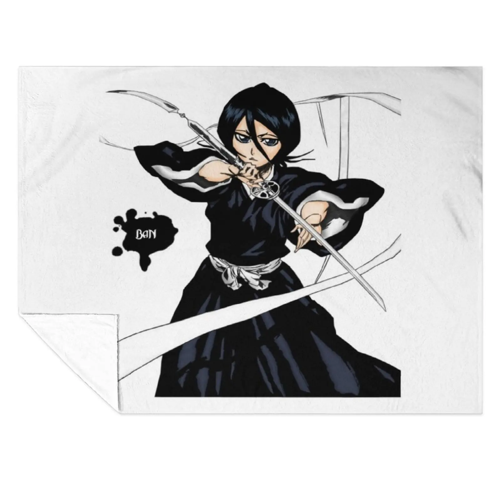 

Rukia Throw Blanket Designers Tourist Travel Blankets Sofas Of Decoration Blankets