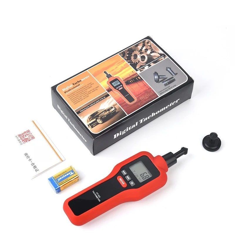 

Electronic tachometer Contact type Photoelectric tachometer Tachometer Handheld