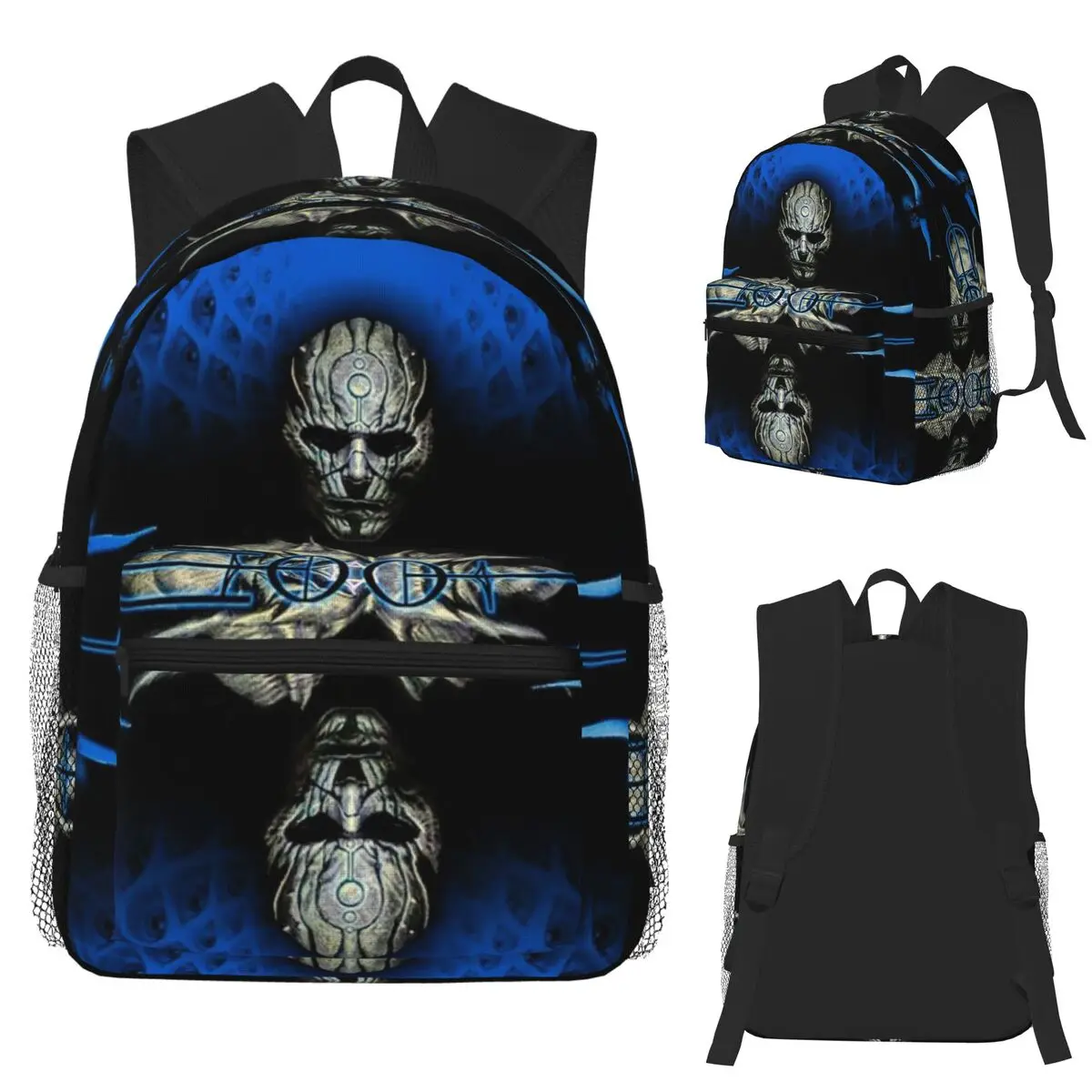 

Rock Tool Band Lateralus Heavy Metal Music Student Backpack School Bag Hiking Travel Daypack for Men Women Bookbag Shoulder Bags