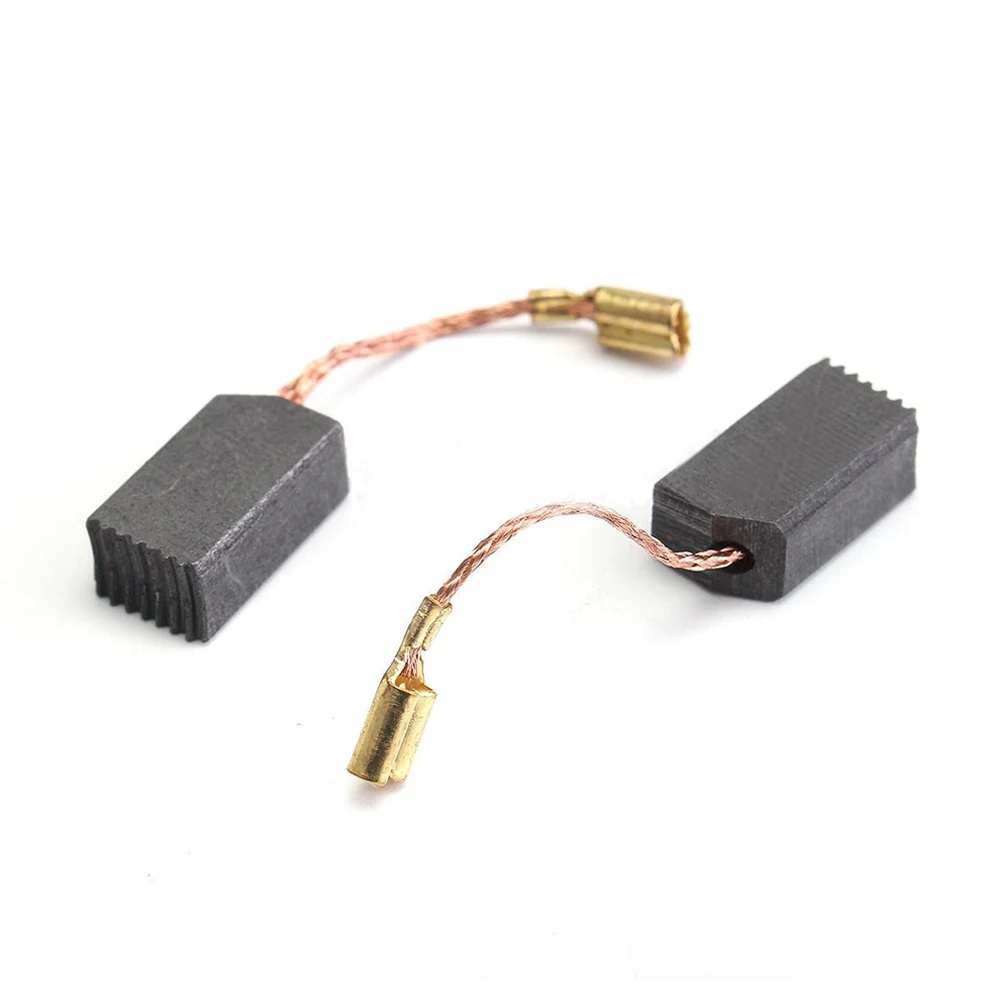 40 pz 14*8*6mm spazzola di carbone per Bosch smerigliatrice angolare trapano a percussione elettrico motore spazzole di carbone accessori per utensili elettrici