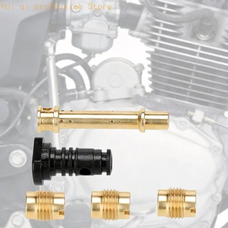 Vergaserdüsen-Teilesatz für 212 Metall-Serviceteile und Gummiringe für Reparatur- und Wartungsunterstützung H8WE – Detail 3