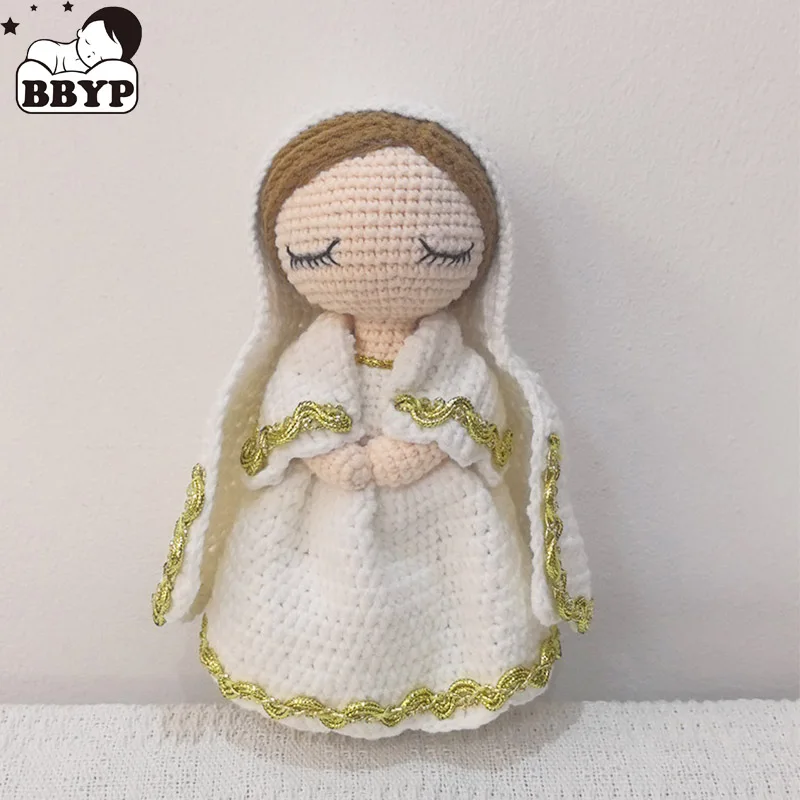 

Вязаная крючком плюшевая игрушка ручной работы, домашний декор для детской комнаты, подарки на день рождения, пасхальные подарки, подарки для детского душа