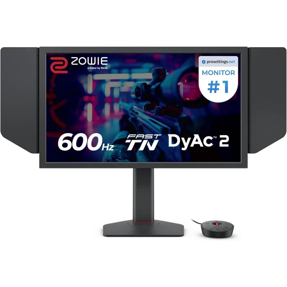 

Игровой монитор US Shipping XL2586X+ 24.1 дюйма, быстрая TN-панель 600 Гц, 1080p, DyAc 2, регулировка высоты