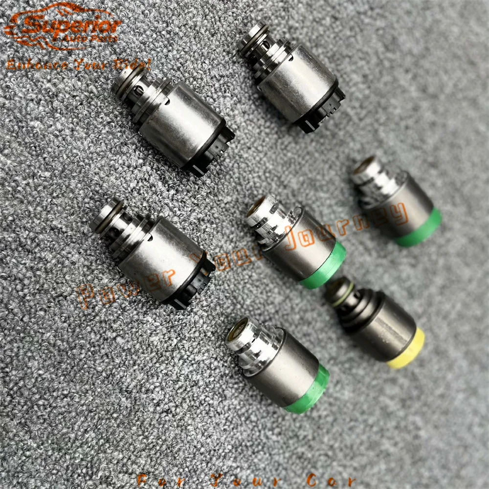 

5HP19 ZF5HP19 Комплект электромагнитных клапанов коробки передач | Для BMW, VW, Audi, Porsche 5-скоростной (01V927333C)