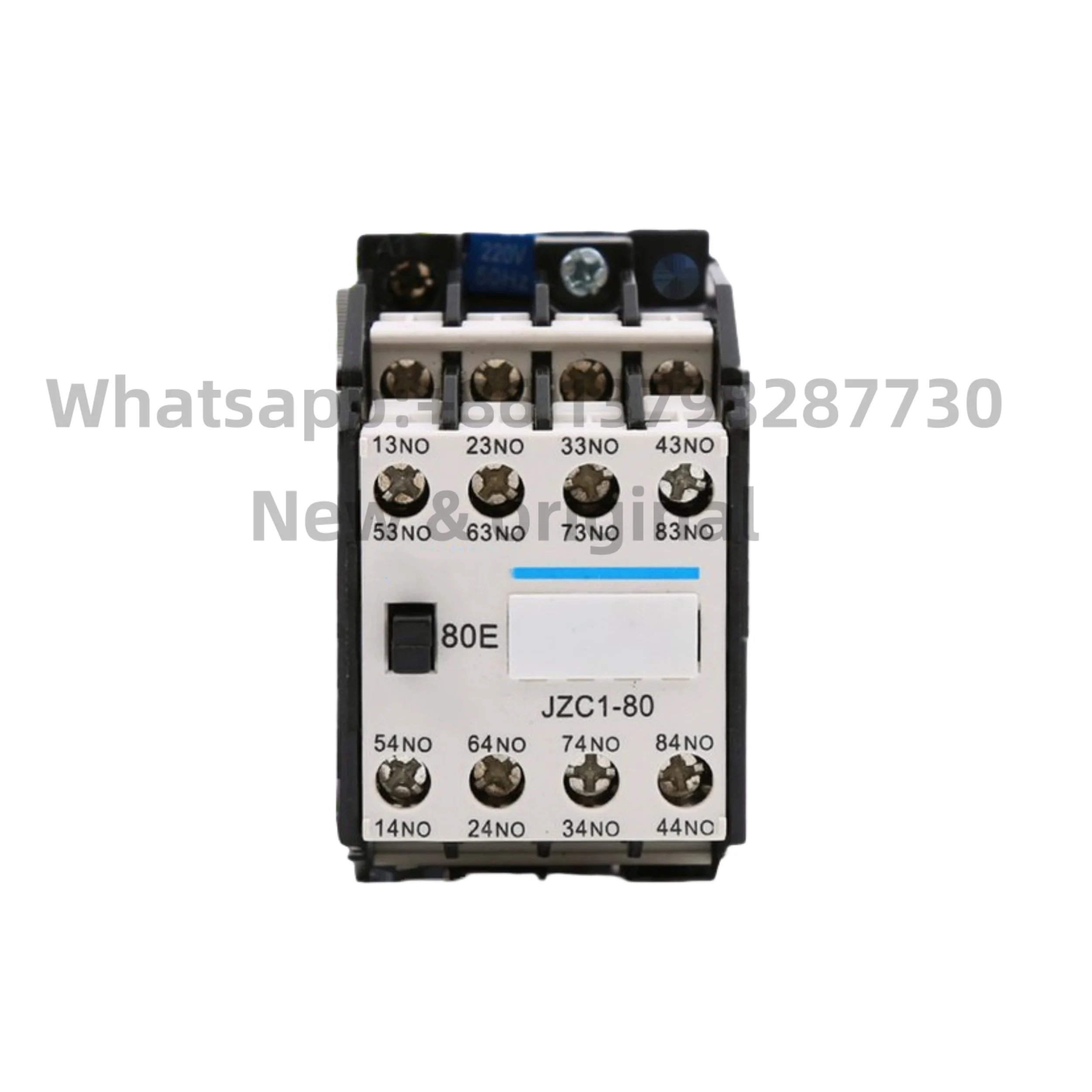 New original Contact relay JZC1-80 AC contactor AC220V AC380V