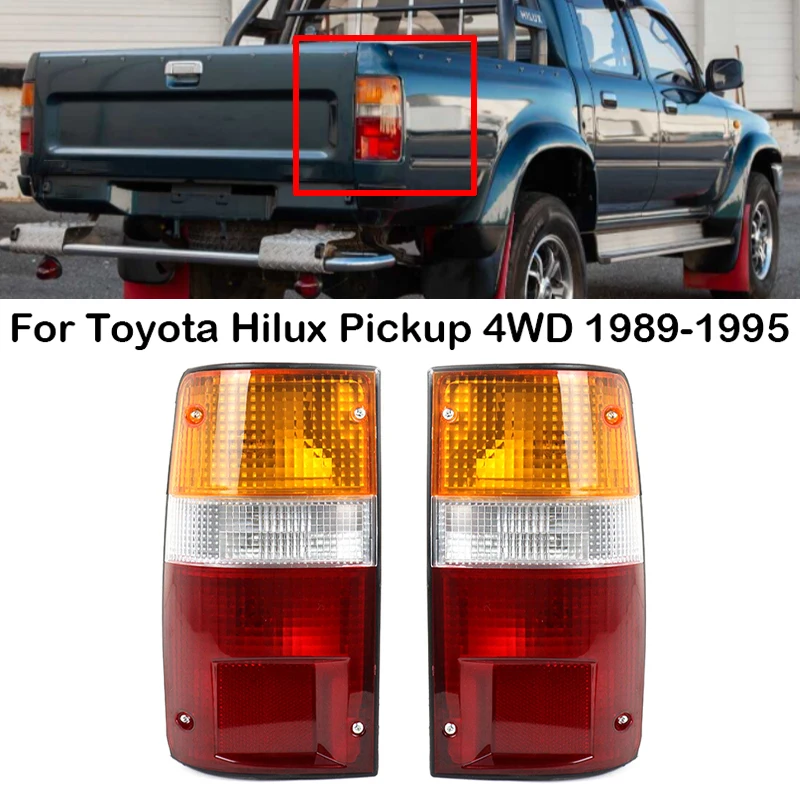 

For Toyota Hilux MK3 LN RN YN Pickup 2-4WD 1989-1995 LED Rear Tail Light Bumper Warning Tail Brake Lamp 81550-89163 81560-89163