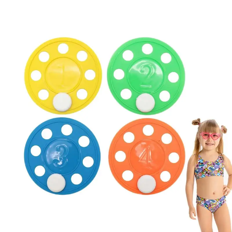 

Pool Diving Toys Underwater Discs Diving Toy Set Boys Girls Cute Pool Toys for Summer Colorful Water Toys to enjoy Pool time