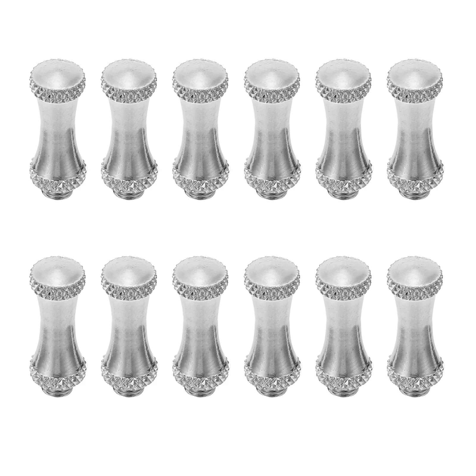 

12 Pcs Steel Pet Scissors Nail Clippers Grooming Finger Rest Dog Hair Clipper Finger Rest Accessories Pet Hair Tail Nail
