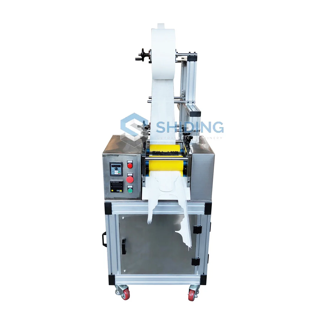 Easy Operation Woman Sanitary Napkin Pad Making Machine