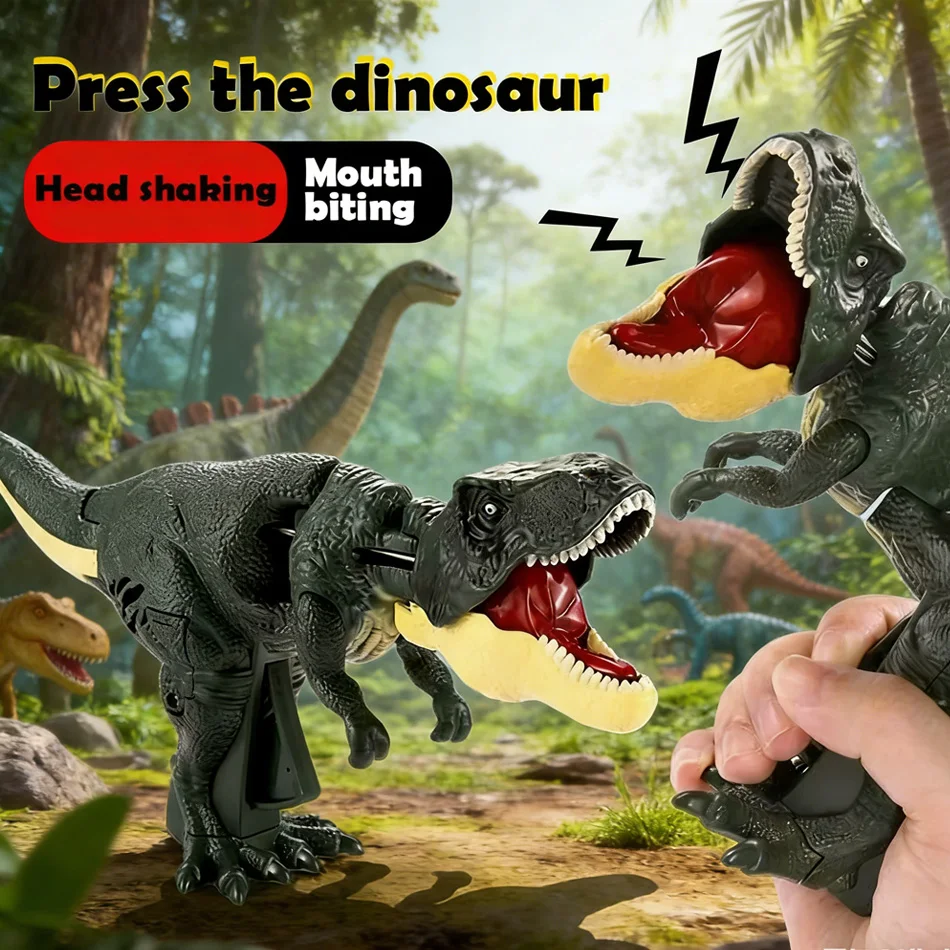 Juguete de dinosaurio telescópico creativo ZaZaZa, sin baterías, de moda en internet, para descompresión infantil, regalo de cumpleaños para niños