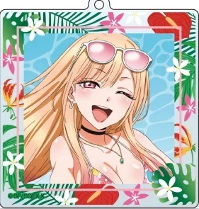 Anime Kitagawa Marin Inui Sajuna Shinju figuur pop sleutelhanger acryl sleutelhanger hanger voor cadeau