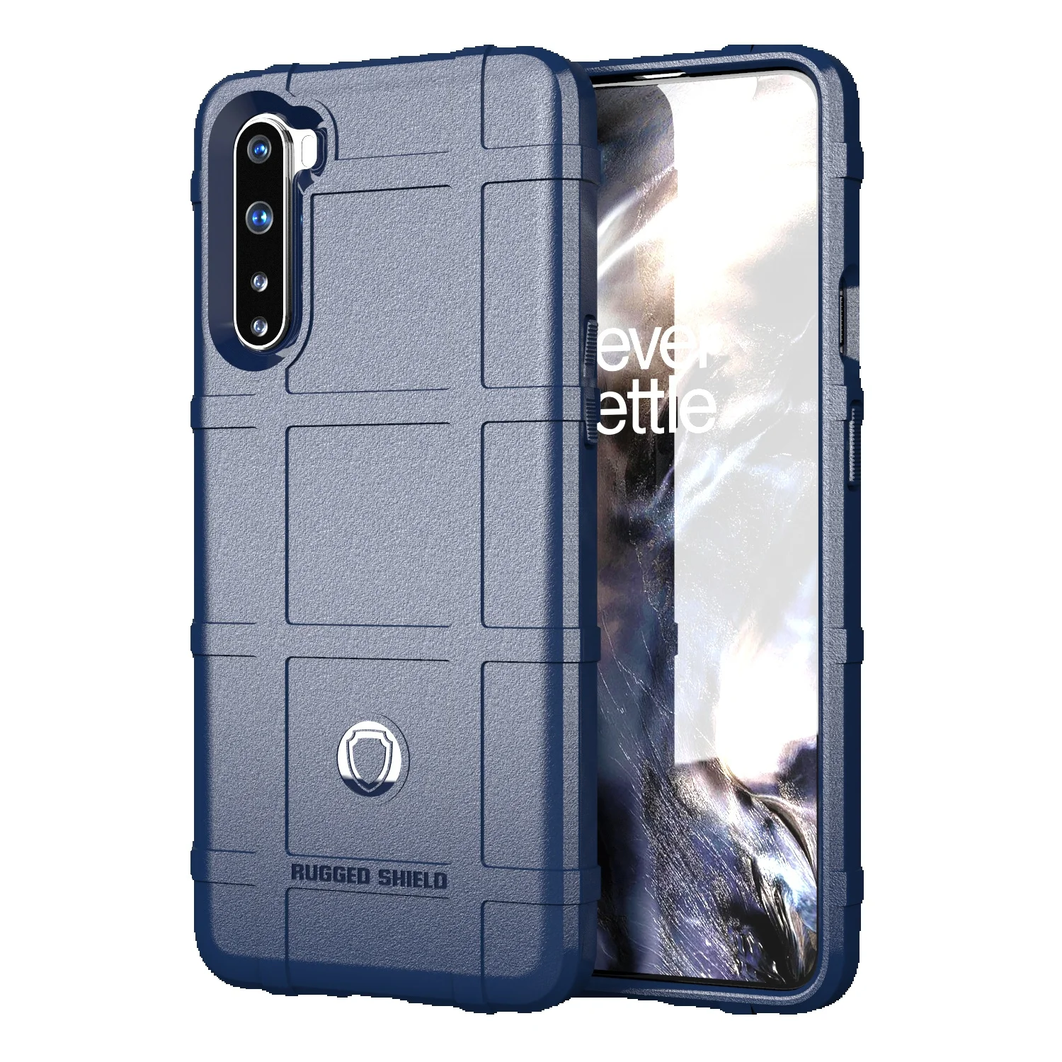 Rubber Armor Cases Oneplus Nord 1+nord 5g Shield Cover For Oneplus Nord 2t 1+Nord 2 Lite 5G Shockproof Matte Phone Case