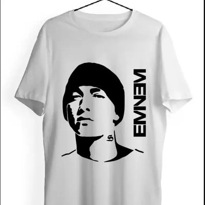 

Eminem Hip Hop for Fans T shirt size S 5XL