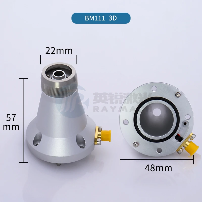Raytools Capacitance Sensor Laser Nozzle Connector BM111 3D BT240S Nozzle Connection Laser Head Parts BM06K TRA BM114 Transducer