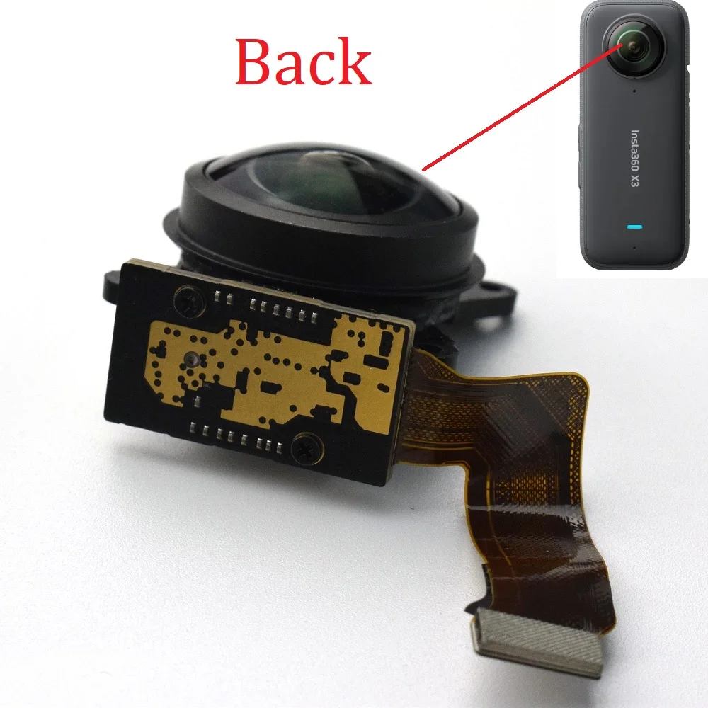 Insta360 Lens Mod for Insta360 X3  Original and 100% New Repair Parts Replacement Accessories