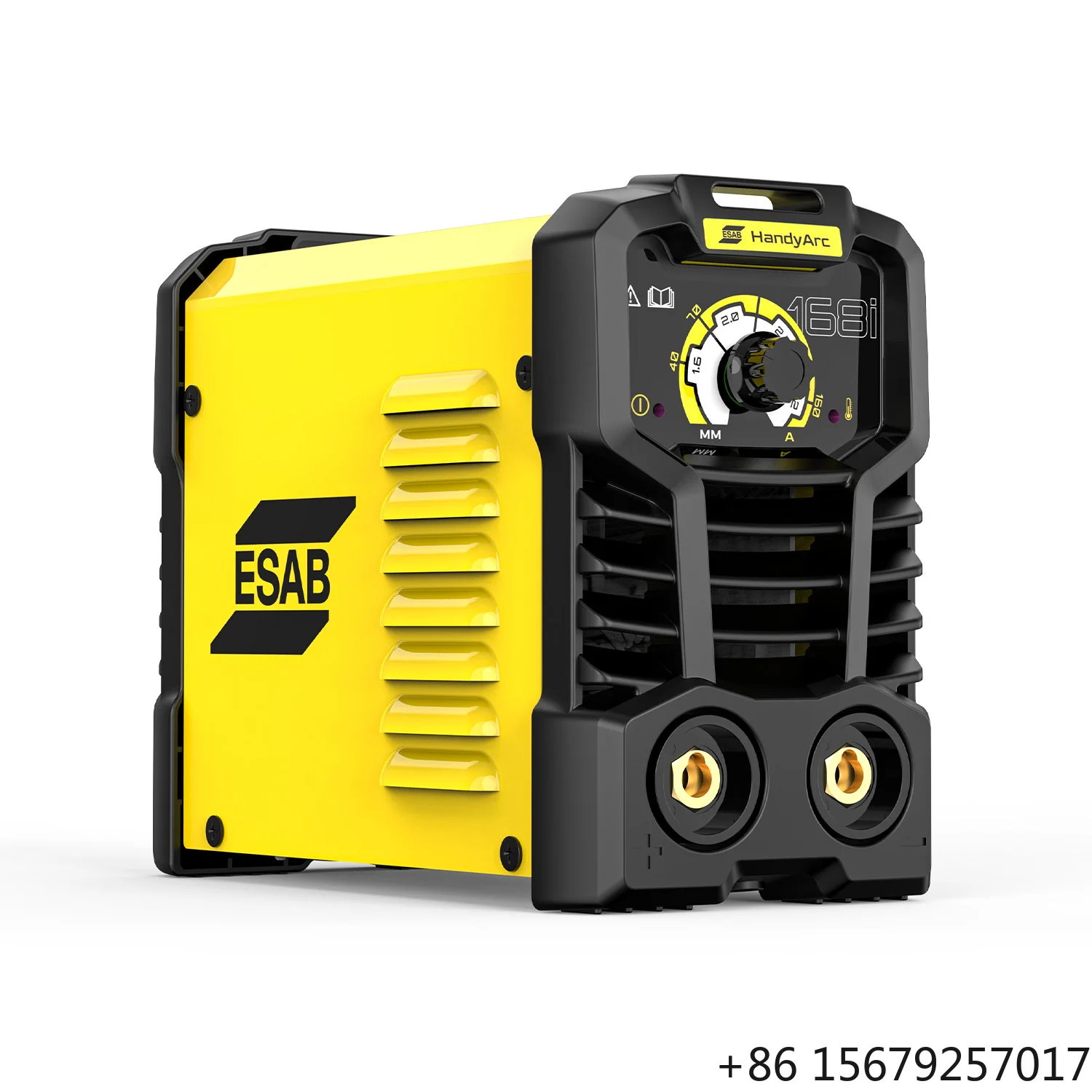 High-End ESAB HandyArc 1/8 Arc Welder - Durable & Compact Design for Expert Welders