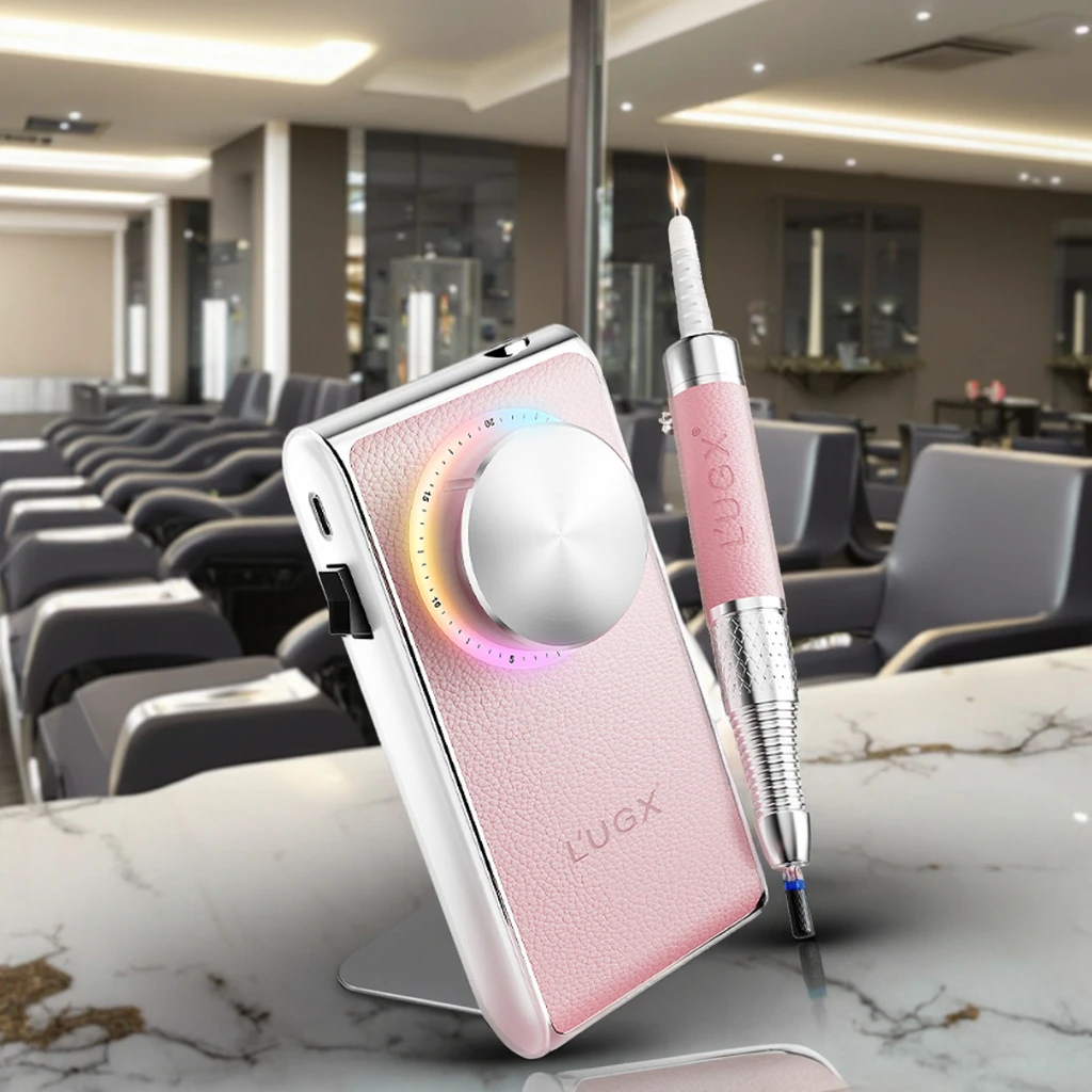 

Европейская и американская профессиональная машина для полировки ногтей, машина для удаления ногтей с индивидуальным логотипом, дрель для ногтей, 30000 об/мин