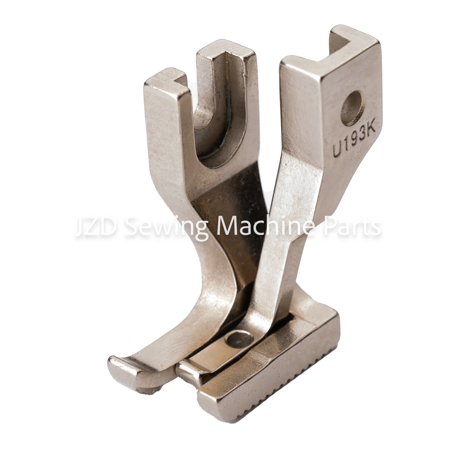 

U192L+U193K Single Welting Walking Foot Set Fit DY Sewing Machine DY-337 Typical GC0302 0618 Juki DU-141 DU-1181 CONSEW 205RB