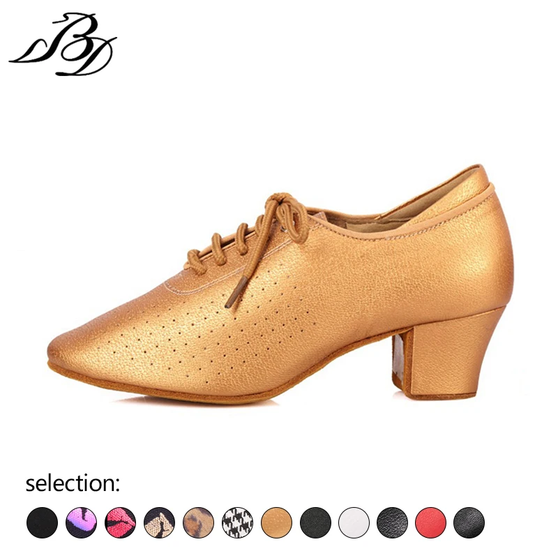 BD Dance Shoes Women Dance Shoes teacher's dance shoes ballroom dance shoes jazz ballroom dance shoes T1 and WJ1 Free Shipping