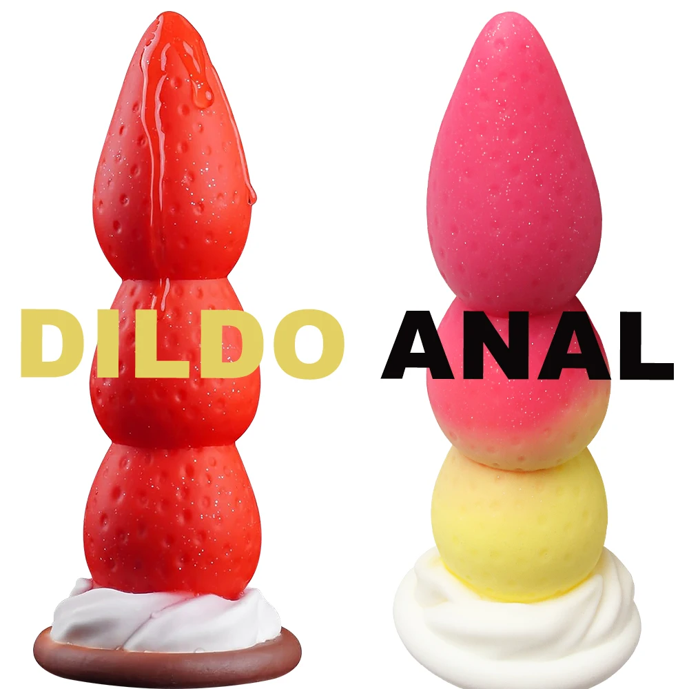 Grandi dildo Plug anali enorme Butt Plug giocattoli del sesso anale per le donne uomini massaggiatore della prostata stimolatore dell'ano Gay Sexshop Silicone giocattolo Sexy