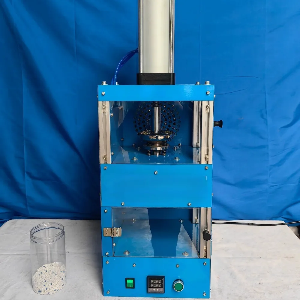 

30g Closed Enclosed Desktop Injection Mold Machine Sample Prototype Molder for DIY Mold Design Small Batch Plastic Parts Making