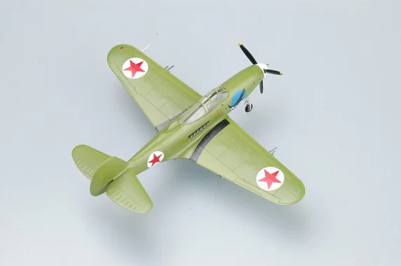 Easymodel 36323 1/72 USAF P-39N Major V.F. Sirotin of Soviet Air Force Finished in 1944Military Static Plastic Model Collection